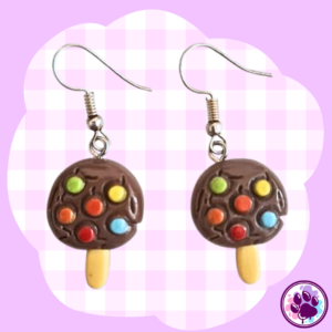 Aretes de paleta