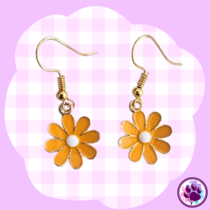 Aretes de flor