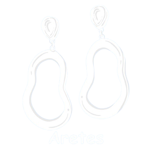 Aretes artesanales