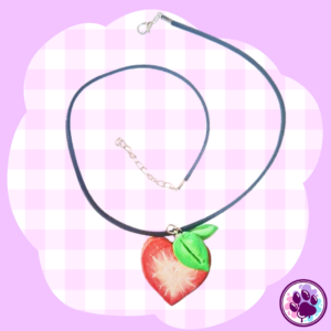 Collar de fresa