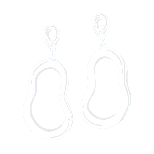 Aretes artesanales